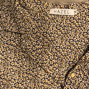 Vintage daisy crop top